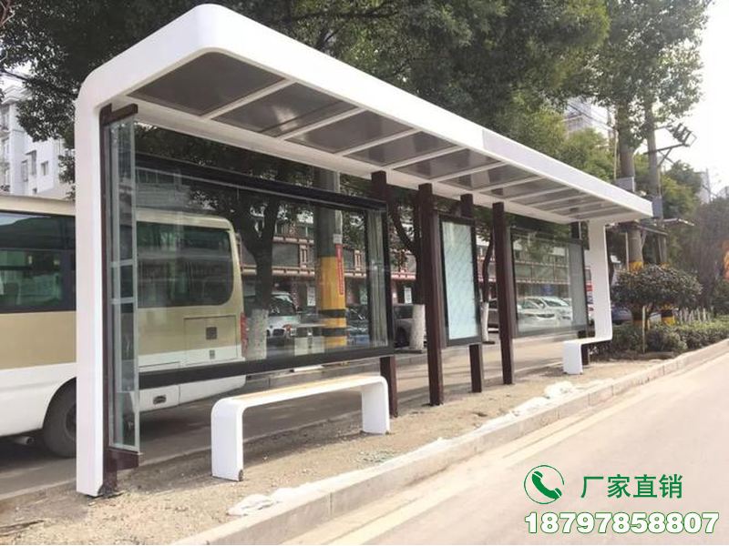 洛南县创意新款公交等候亭