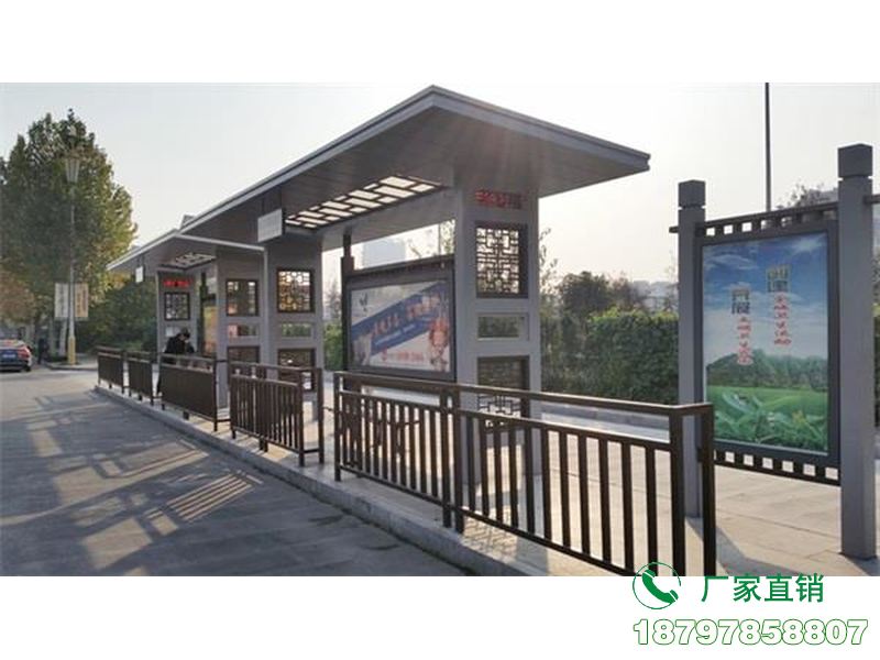 渭城公交车站铝型材候车亭