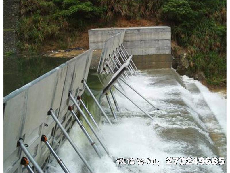 鄯善县水利建设液压钢坝