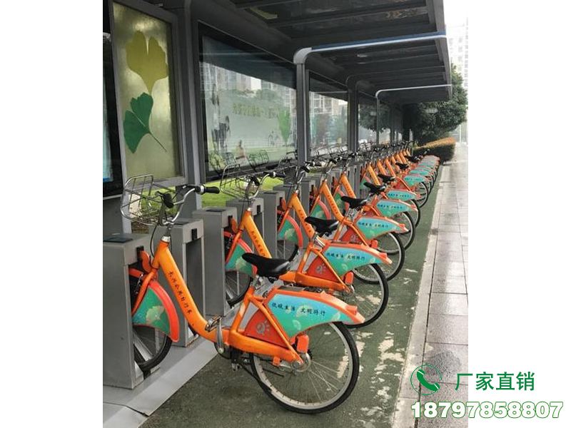 渭城城市自行车停车棚